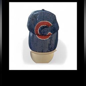 Victoria's Secret Blue Sequin Cap